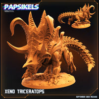 Pap-230901 XENO TRICERATOPS