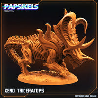 Pap-230901 XENO TRICERATOPS