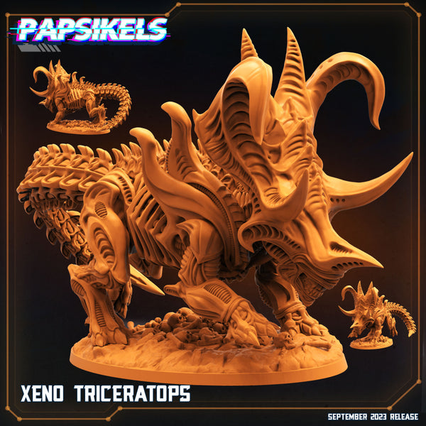 Pap-230901 XENO TRICERATOPS