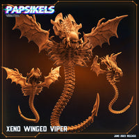 Pap-230607 Xeno winged viper