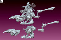 Gaz-221204 Goblin Witch Nimue Bloom 75mm