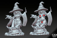 Gaz-231102 Summoner Goblin Witch Fizzlebang 75mm