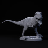 DinD-240203 Tyrannosaurus roar