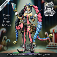 Raw-240404 Harlequin Mistress Risata