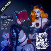 Raw-221001 Rosine The Muse