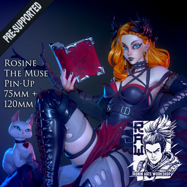 Raw-221001 Rosine The Muse