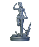 Cos-KL0905 RUBY ANCHOR CHARM