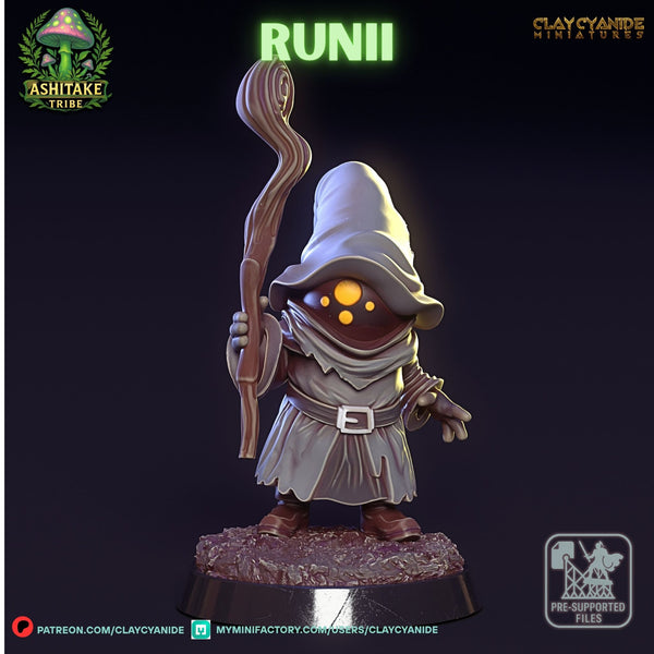Ccm-250609 Mushroom Runii