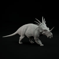 DinD-231101 Styracosaurus walking