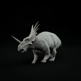 DinD-231101 Styracosaurus walking