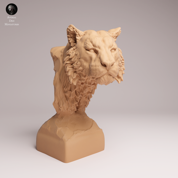 Anml-251007 sumatran tiger bust