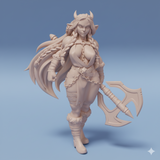 Twin-250504 Inga the Goliath Barbarian