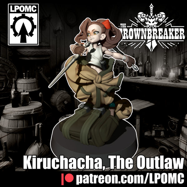 LPO-240501 Kiruchacha the Outlaw