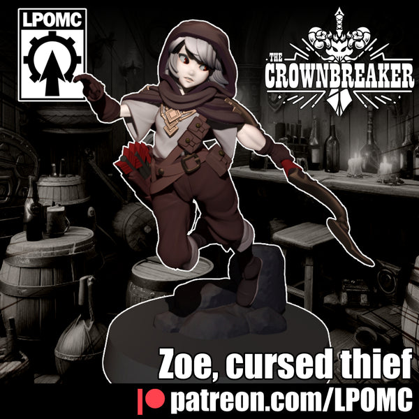 LPO-240101 zoe cursed thief