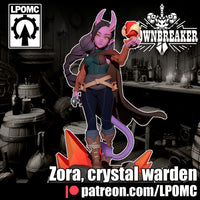 LPO-240201 zora crystal warden