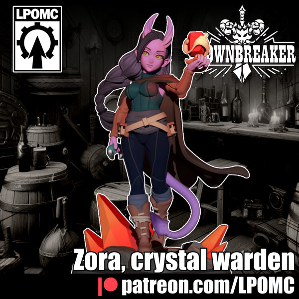 LPO-240201 zora crystal warden