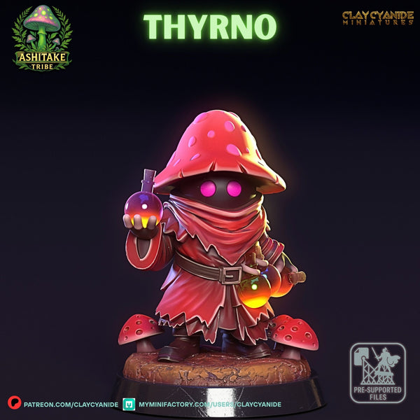 Ccm-250611 Mushroom Thyrno