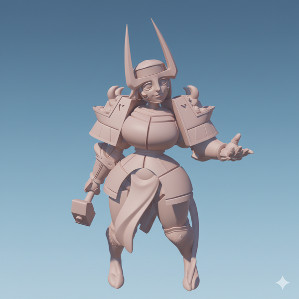 Twin-250401 Dahlia the Tiefling Cleric