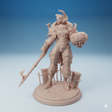 Hessia Dullahan miniature