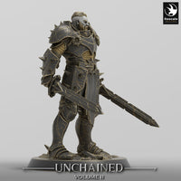 Lop-240553 Unchained Soldier Raider Sword Stand