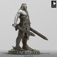 Lop-240571 Unchained Soldier Ranger Sword Stand