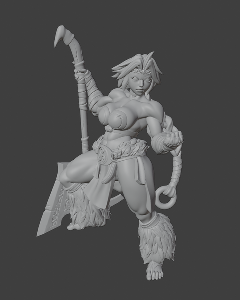 Twin-250804 Millie the Barbarian - Reforged Heroic