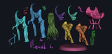 Raw-210401 Violet Pin Up