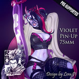 Raw-210401 Violet Pin Up