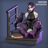 Maya-251201 Goth Violet