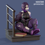Maya-251201 Goth Violet