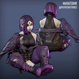 Maya-251201 Goth Violet