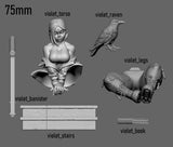 Maya-251201 Goth Violet