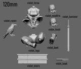 Maya-251201 Goth Violet