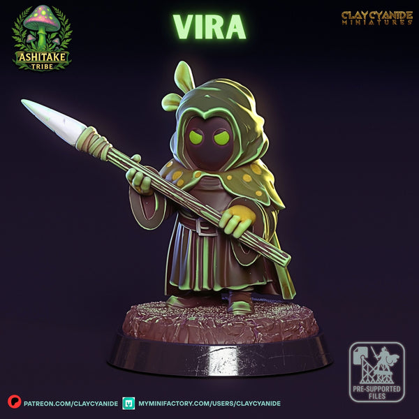 Ccm-250612 Mushroom Vira