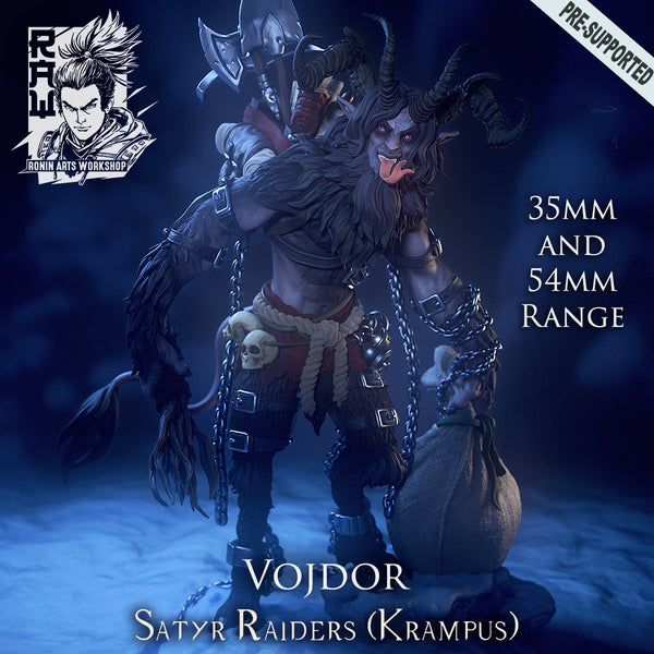 Raw-231210 Krampus Vojdor 54mm