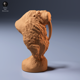 Anml-260907 Walrus Bust（セイウチ）