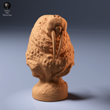 Anml-260907 Walrus Bust（セイウチ）