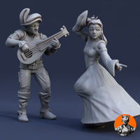 Misc-211206 Traveling Minstrel & Dancer