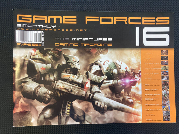 GFM16　Game Forces Magazine 16