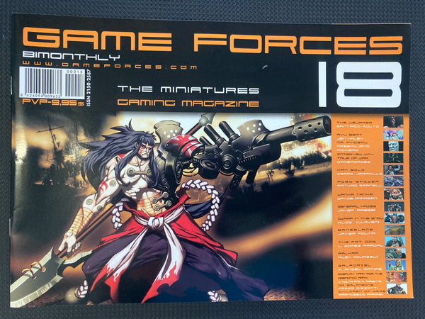 GFM18　Game Forces Magazine 18