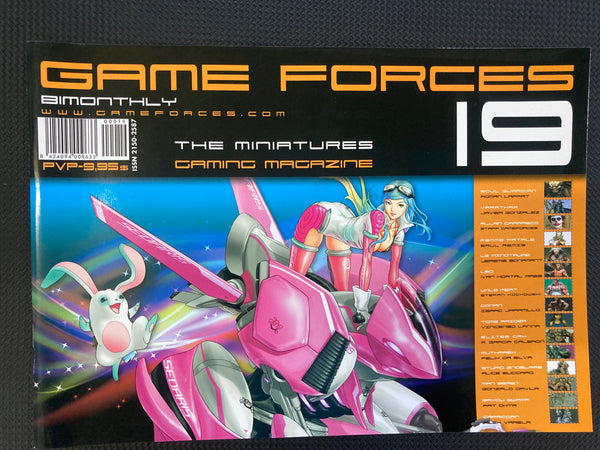 GFM19　Game Forces Magazine 19