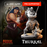 Pc-barb Barbarian - Thurkal