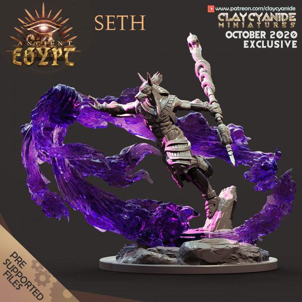 Ccm-2010e05 Seth - god of storms 