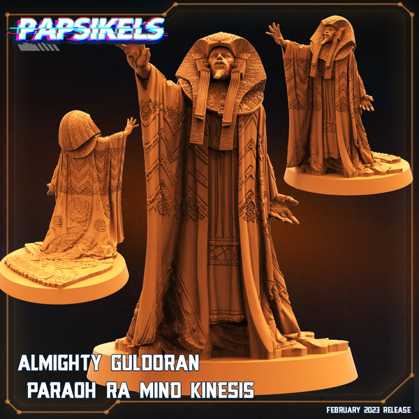 pap-2302s02 ALMIGHTY GULDORAN PARAOH RA MIND KINESIS