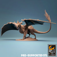 Lop-gob01 Black Dragon Adult