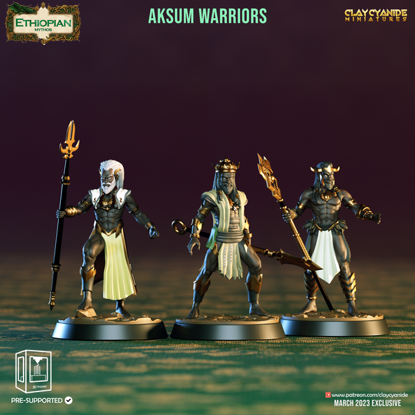 ccm-2303e02 Aksum Warriors