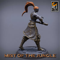 Lop-230205 Amazon Heavy DaggerAttack