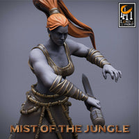 Lop-230205 Amazon Heavy DaggerAttack