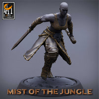 Lop-230206 Amazon Heavy DaggerRun