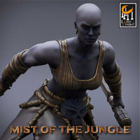 Lop-230206 Amazon Heavy DaggerRun